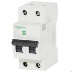 фото Выключатель автоматический 2п 63А С 4,5кА EASY9 Schneider Electric