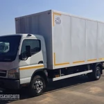 фото Mitsubishi Fuso Canter + промтоварный фургон ( 4S1VP30A) 6.2 м