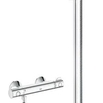 фото Grohe Grohtherm 800 34566000 Термостат для душа с душевым гарнитуром Grohe