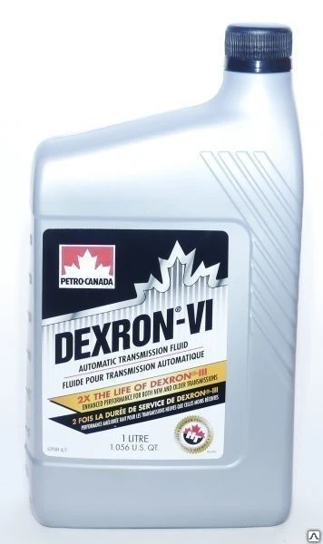 Фото Масло трансмиссионное Petro-Canada Dexron-VI ATF Канистра 1л.