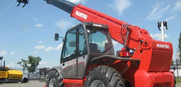 Фото Аренда телескопического погрузчика Manitou MT 1740 SL Turbo, Краснодар