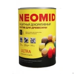 фото Защитный декоративный состав для древесины NEOMID BiO COLOR Ultra