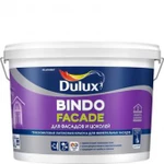 фото DULUX BINDO FACADE КРАСКА ВОДНО-ДИСПЕРСИОННАЯ ДЛЯ ФАСАДНЫХ И ЦОКОЛЬНЫХ ПОВЕРХНОСТЕЙ ГЛУБОКОМАТОВАЯ Дюлакс