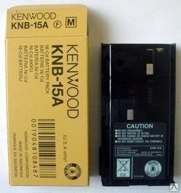 Фото KNB-15A аккумуляторная батарея для радиостанций Kenwood