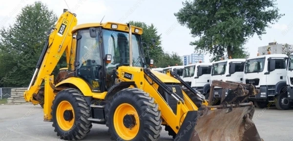 Фото Аренда экскаватора-погрузчика JCB 4CX, Москва