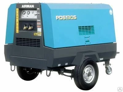 Фото Аренда компрессора Atlas Copco XAS 97