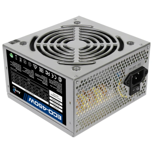 Фото Блок питания AeroCool Eco 450W