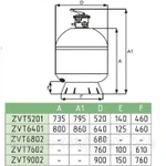 Фото №2 Фильтровальная установка Fiberpool VASO ZVTFN400-33