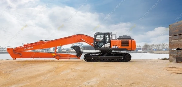 Фото Аренда гусеничного экскаватора Hitachi EX300, Санкт-Петербург