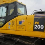 фото Аренда гусеничного экскаватора Komatsu PC200, Москва