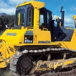 фото Аренда бульдозера Komatsu D85EX-15, Москва