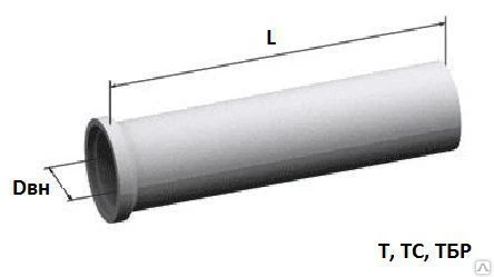 Фото Труба железобетонная ТС 100.30-4 3132х1400 мм