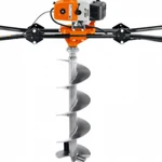 фото Аренда ямобур бензиновый двухтактный STIHL ВТ 360