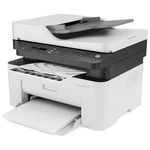 Фото МФУ HP Laser MFP 137fnw