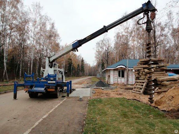 Фото Ямобур с манипулятором