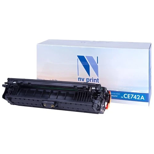 Фото Картридж NV Print CE742A для HP