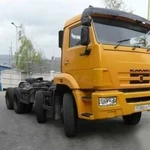 фото Шасси автомобиля КАМАЗ 6560-3198-43