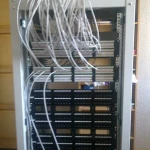 фото Патч-Панель 48 гнезд RJ-45 CAT5e 19" REXANT