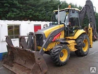 Фото Экскаватор-погрузчик JCB