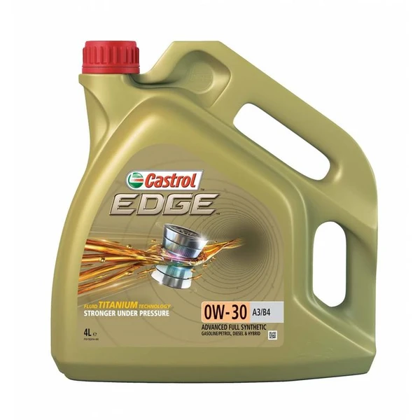 Фото Масло моторное Castrol EDGE Titanium FST 0w30 А3/В4 (4л.)