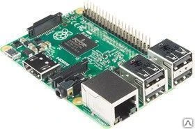 Фото Одноплатный компьютер Raspberry Pi Model B