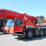 фото Аренда автокрана 55 тонн Liebherr LTM 1055-3.2