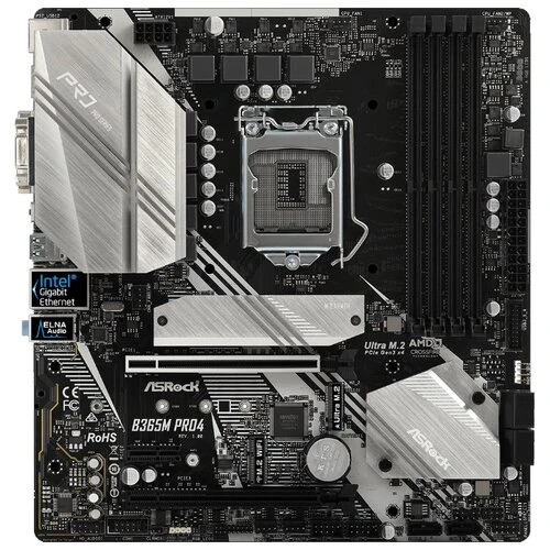 Фото Материнская плата ASRock B365M