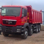 фото Самосвал MAN TGS 41.480 8x4 BB-WW