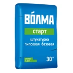 Фото №2 Гипсовая штукатурка Волма Старт, 30 кг.