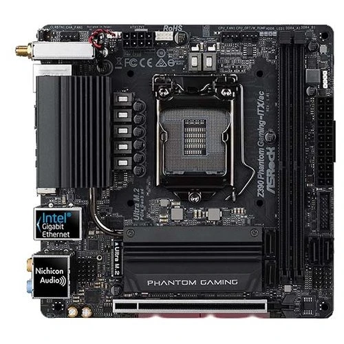 Фото Материнская плата ASRock Z390