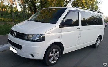 Фото Легковые перевозки Volkswagen Caravelle