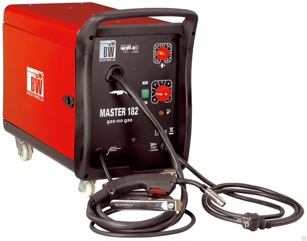 Фото Сварочный полуавтомат BestWeld Master 182 gas-no gas