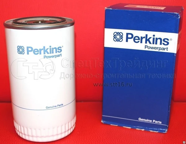 Фото Масляный фильтр Perkins(Перкинс) F2826500 (265-4407)