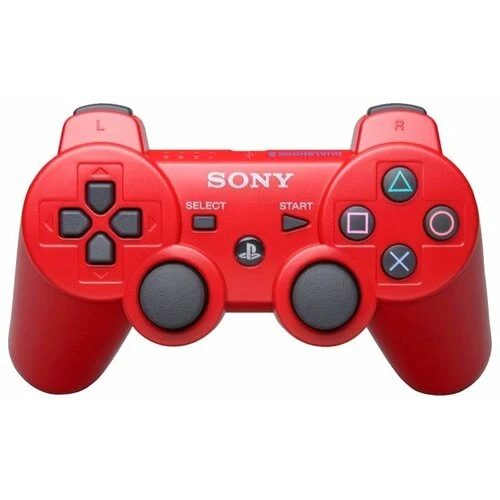 Фото Геймпад Sony Dualshock 3 Deep Red