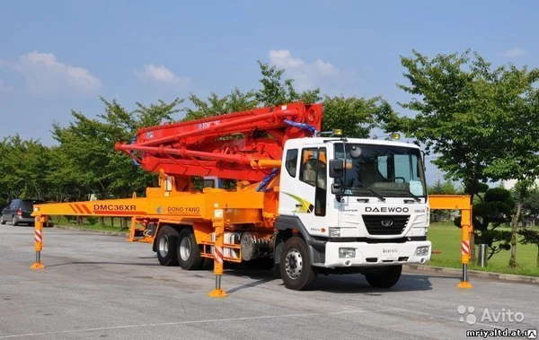 Фото Аренда и услуги автобетонасоса ISUZU