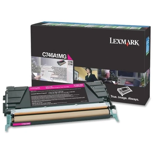 Фото Картридж Lexmark C746A1MG