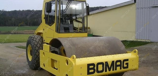 Фото Аренда дорожного катка Bomag BW 177 DH-4, Санкт-Петербург