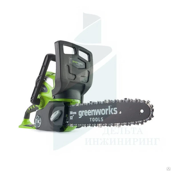 Фото Аккумуляторная цепная пила GreenWorks G40CS30