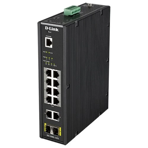 Фото Коммутатор D-link DIS-200G-12PS