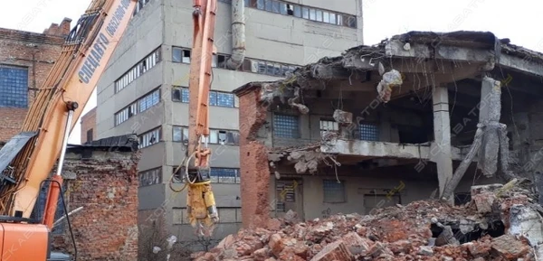 Фото Аренда техники для демонтажа Hitachi ZX350LC-3 Demolition, Донецк