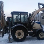 фото Услуги экскаватора погрузчика Terex 860sx