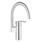 фото Grohe Eurostyle Cosmopolitan 30221002 Смеситель для кухни, высокий Grohe