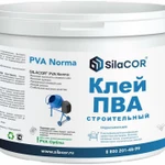 фото Клей ПВА строительный SilaCor Norma, 1кг