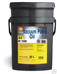 Фото Масло вакуумное Shell Vacuum Pump Oil S2 R 100 фасов. 20 л.