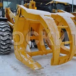 фото Лесной захват для погрузчика XCMG LW300F