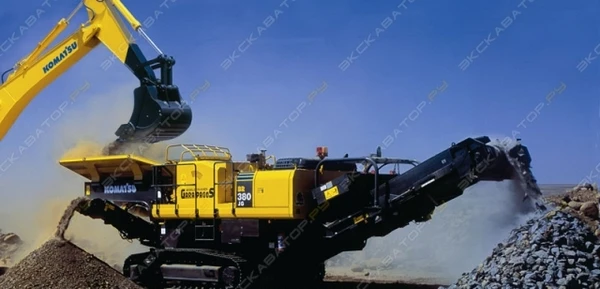 Фото Аренда дробилки (дробильной установки) Komatsu BR380JG-1, Нижний Новгород