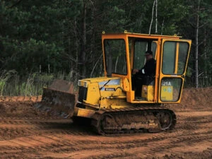 Фото Услуги бульдозера Komatsu