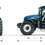 фото Трактор NEW HOLLAND T7000