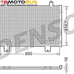 фото Конденсатор, кондиционер DENSO DCN51009 Конденсер Lexus LS460