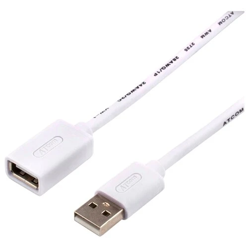 Фото Кабель Atcom USB - USB AT3789